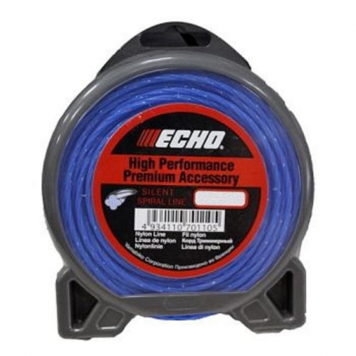 Леска ECHO Silent Spiral Line 3.0mm*175 m       C2070183