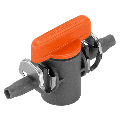 Кран запорный Gardena 4,6 мм (2 шт)    08357-29.000.00