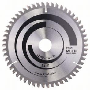 Диск п/п BOSCH 200*30*54 Multi Material     2.608.640.510