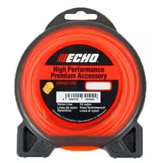 Леска ECHO Cross Fire Line 2.0mm*324 m     C2070141