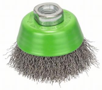 Щетка BOSCH 65 мм круглая витая для УШМ     2.608.622.061