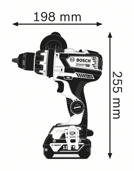 Дрель аккумуляторная BOSCH GSR 18V-85 C     0.601.9G0.100