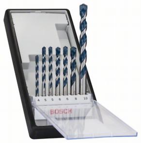 Набор сверл BOSCH CYL-5 Robust Line из 7 штук   2.608.588.167