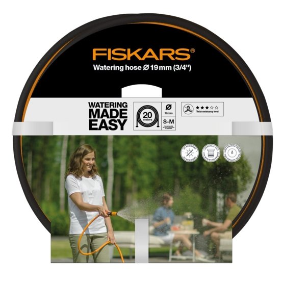 Шланг Fiskars 3/4" (19мм) 20м Q3   1023653