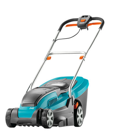 Газонокосилка электрическая Gardena PowerMax 34 E     04074-20.000.00
