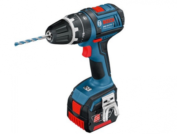 Дрель аккумуляторная BOSCH GSB 14,4 V-Li L-Boxx     0.601.867.00D