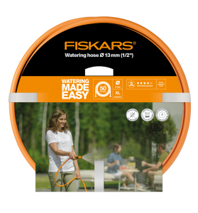 Шланг Fiskars 1/2" (13мм) 50м Q4   1023650