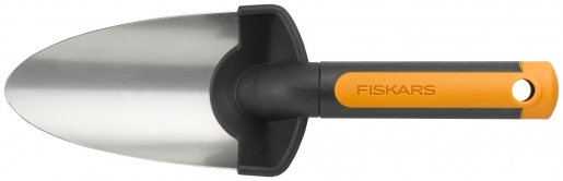 Совок Fiskars садовый с металлическим лезвием   137200/1000726