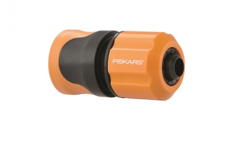 Коннектор с автостопом Fiskars 1/2" 13мм   1020450