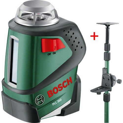 Лазерный уровень BOSCH PLL 360 + TP 320 штатив   0.603.663.003