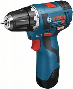 Дрель аккумуляторная BOSCH GSR 12V-20   0.601.9D4.000