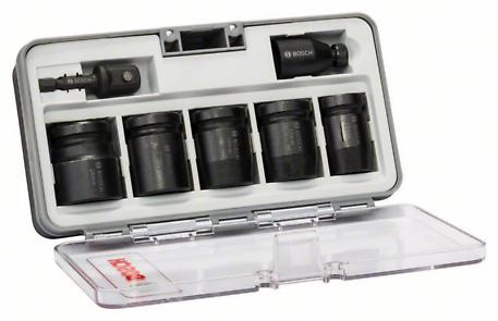 Набор торцевых головок BOSCH  1/2" (7шт.)     2.608.551.029