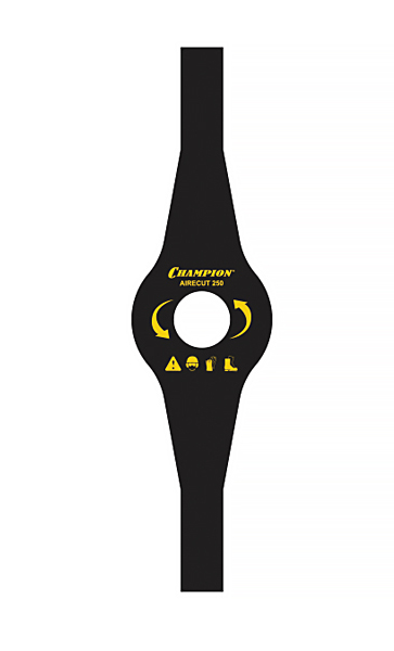 Нож CHAMPION для травы Airecut 2*250*25.4   C5137