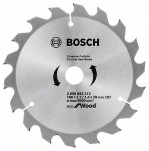 Диск пильный BOSCH WO ECO 160*20/16*18T   2608644372