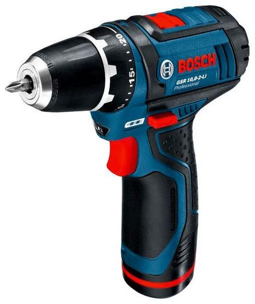 Дрель аккумуляторная BOSCH GSR 10.8-2-Li L-Boxx     0.601.868.102