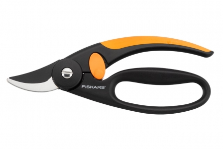 Секатор Fiskars плоскостной с петлей для пальцев Р44   111440/1001534