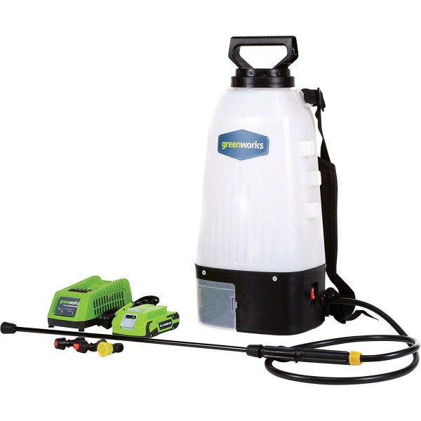 Опрыскиватель GREENWORKS 24 V аккумуляторный   5103507UB