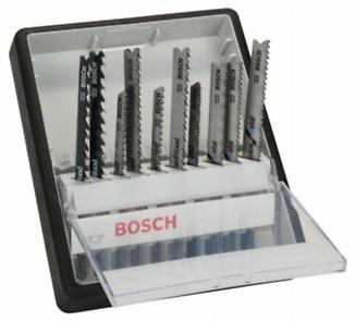 Пилочки BOSCH (набор) 10 шт    2.607.010.542