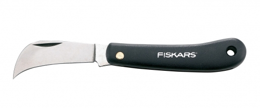 Нож Fiskars крючкообразный для прививок K62   125880/1001623
