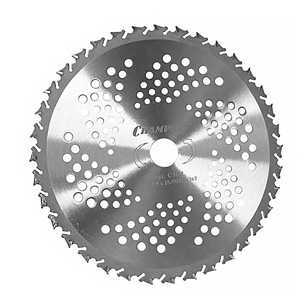 Нож CHAMPION для триммера 36 зубчатый d=230*25.4mm  твердосплавные зубцы   C5122