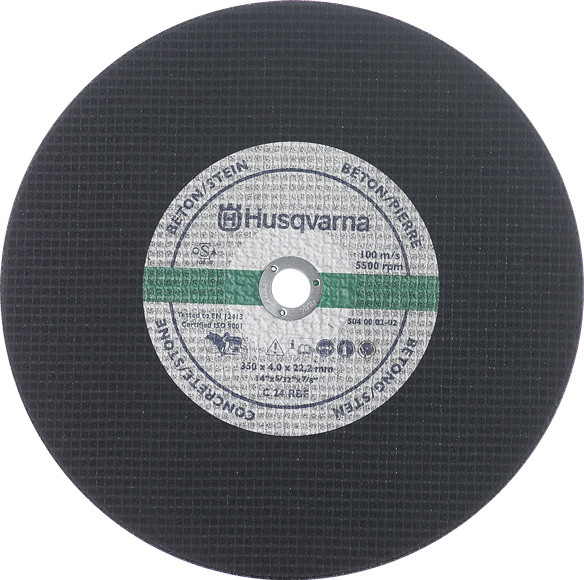 Диск абразивный Husqvarna 350х20 мм   5040002-01