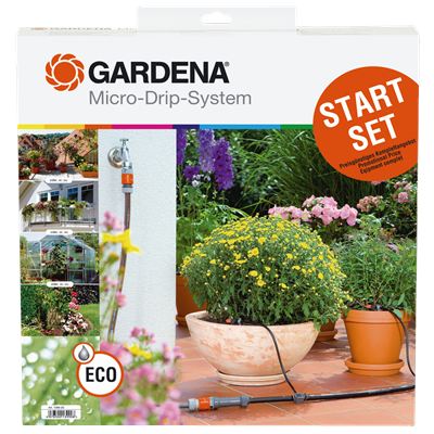 Комплект микрокапельного полива Gardena 01399-20.000.00