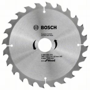 Диск пильный BOSCH WO ECO 200*32*24T