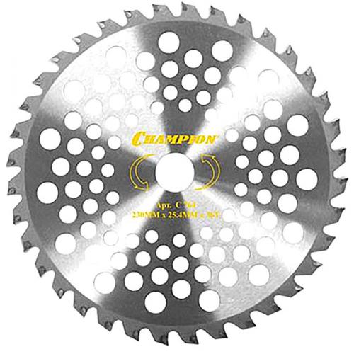 Нож CHAMPION для триммера 40 зубчатый d=255*25.4mm  твердосплавные зубцы   C5150