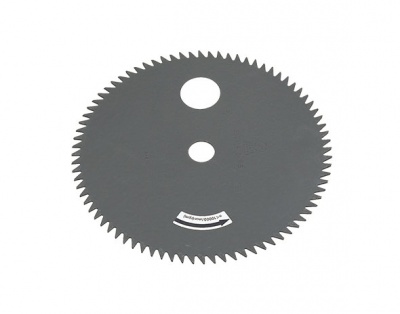 Нож ECHO 80 зубчатый d=230/t=1.8mm/25.4mm   X400-000420