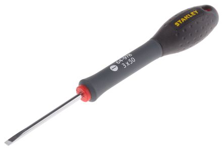 Отвертка STANLEY FATMAX прямой шлиц 3x50мм     0-64-978