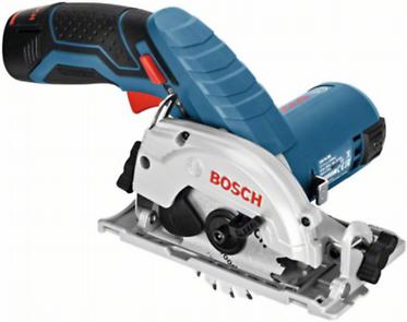 Пила дисковая аккумуляторная BOSCH GKS 12V-26 Li L-Boxx     0.601.6A1.000
