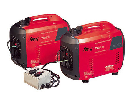 Набор Fubag для параллельного подключения TI 2600 и TI 3000   IG2600P-13400