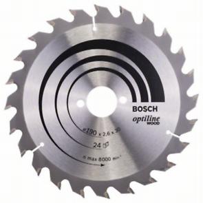 Диск п/п BOSCH 190*30*24 OPTILINE     2.608.640.615