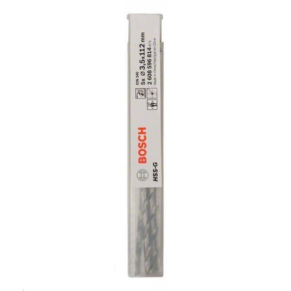 Сверло BOSCH HSS-G 3.5*73 по металлу удлиненное     2.608.596.814