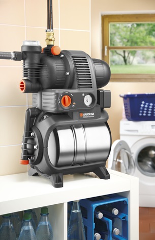 Станция бытового водоснабжения Gardena 5000/5 Premium Eco 01756-20.000.00