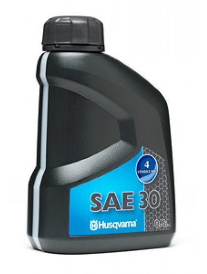 Масло Husqvarna 4-х тактное SAE30 H для двигателя 0.6 литр