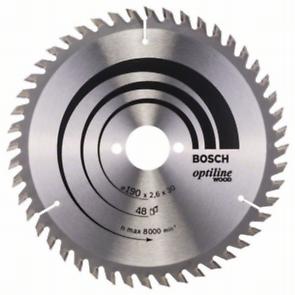 Диск п/п BOSCH 190*30*48 OPTILINE     2.608.640.617