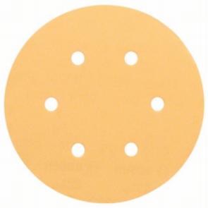 Шкурка ОШМ BOSCH  d 150 Р- 40   2.608.607.833