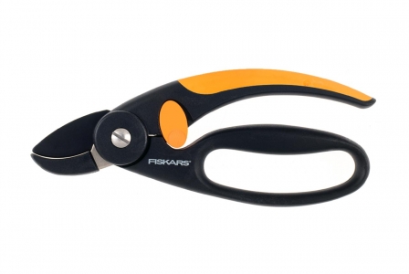 Секатор Fiskars контактный с петлей для пальцев Р43   111430/1001535