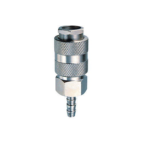 Разъемное соединение Fubag рапид муфта елочка 10мм с кольцом 10х15мм   (180122)