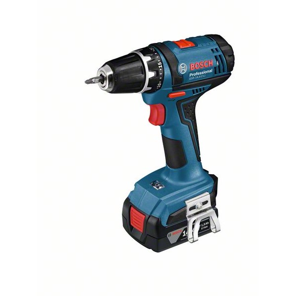 Дрель аккумуляторная BOSCH GSR 14,4-2-Li     0.601.9B7.401