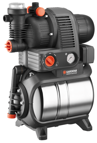 Станция бытового водоснабжения Gardena 5000/5 Premium Eco 01756-20.000.00