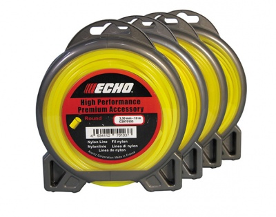 Леска ECHO Round Line 3.0mm*169 m       C2070127