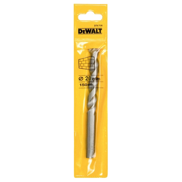 Сверло DEWALT 20*150 по кирпичу   DT 6706