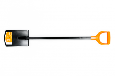 Лопата Fiskars садовая с закругленным лезвием Solid   1026683