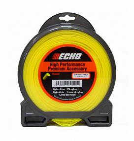 Леска ECHO Round Line 2.0mm*379 m       C2070125