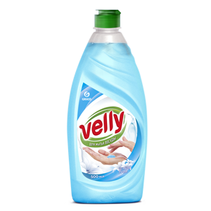 Средство для мытья посуды GRASS "VELLY" нежные ручки 500мл   125382
