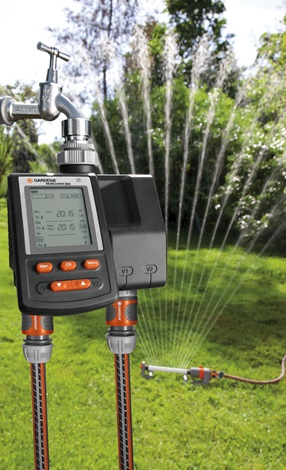 Таймер подачи воды Gardena C 2030 duo plus   01874-29.000.00