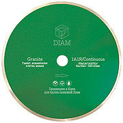 Диск алмазный DIAM 1A1R GRANITE 300*25.4 мм сплошной