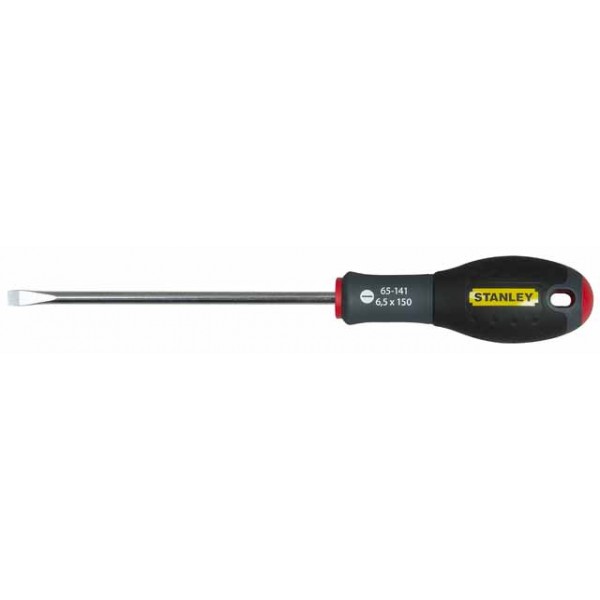 Отвертка STANLEY FATMAX прямой шлиц 5,5x150мм     0-65-483